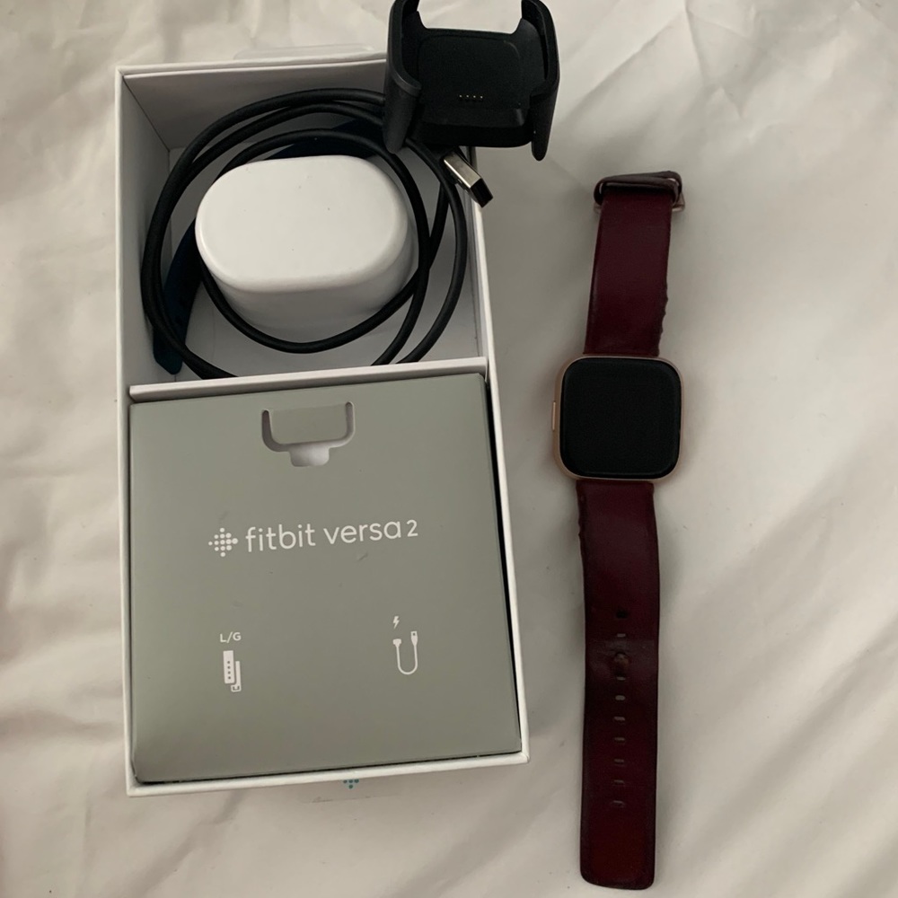 Fitbit Versa 2 Rosegold